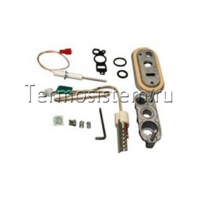 Комплект смотрового отверстия с электродом розжига и ионизации GB162/ZBR 50-100 кВт (8738901633) (старый 7736700560)